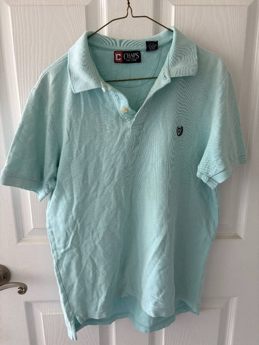 Chaps - Small Light Blue Polo
